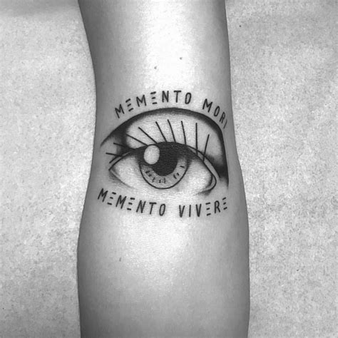 what does memento vivere mean in english